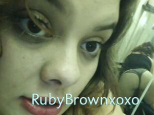 RubyBrownxoxo