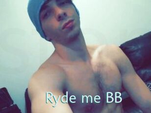 Ryde_me_BB