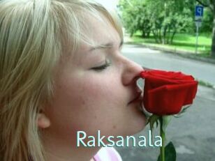 Raksanala