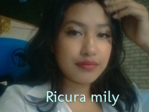 Ricura_mily