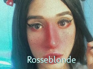 Rosseblonde