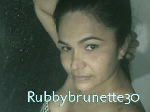 Rubbybrunette30