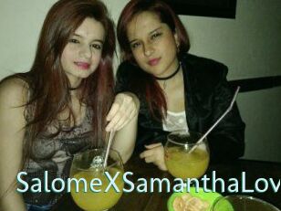 SalomeXSamanthaLove Straponles