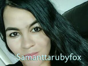 Samanttarubyfox