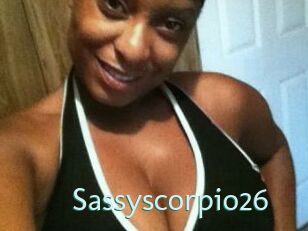 Sassyscorpio26