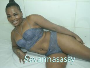 Savannasassy