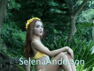 SelenaAnderson Straponles