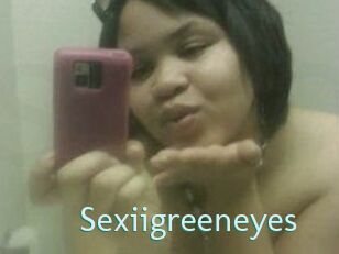 Sexiigreeneyes