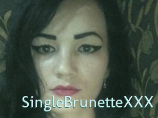 SingleBrunetteXXX