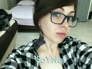 SoYNot