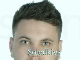 Solodkiya