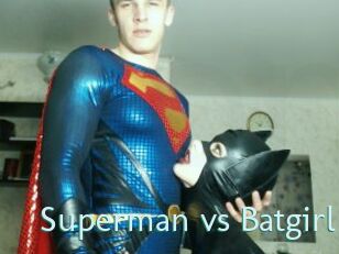 Superman_vs_Batgirl