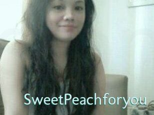 SweetPeachforyou