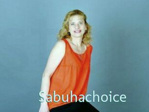 Sabuhachoice