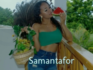 Samantafor