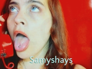 Samyshays