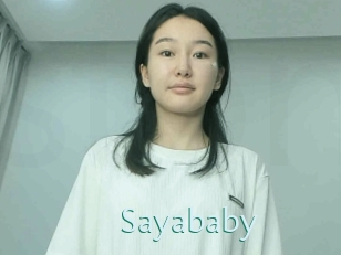 Sayababy