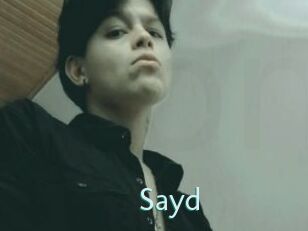 Sayd