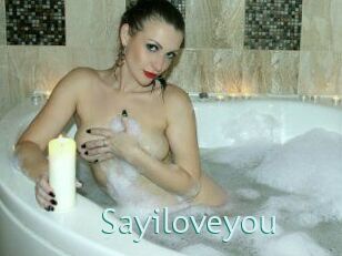 Sayiloveyou