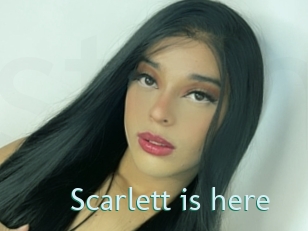 Scarlett_is_here