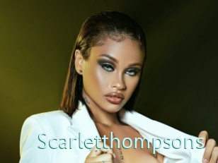 scarletthompsons Straponles
