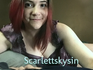 Scarlettskysin