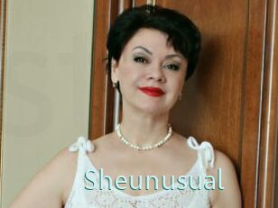 Sheunusual