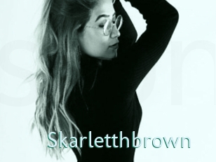 Skarletthbrown