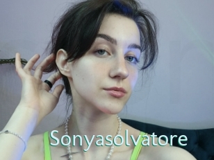 Sonyasolvatore