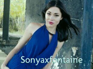 Sonyaxfontaine