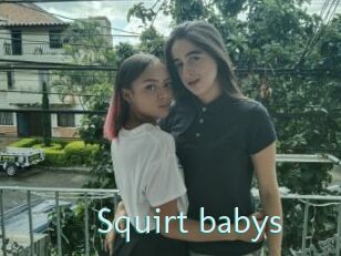 Squirt_babys