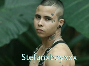 Stefanxboyxxx