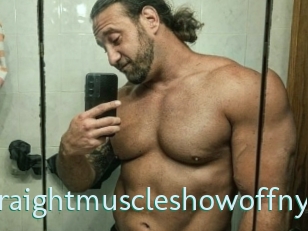 Straightmuscleshowoffny