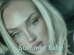 Summer_babe