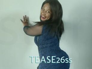 TEASE26ss