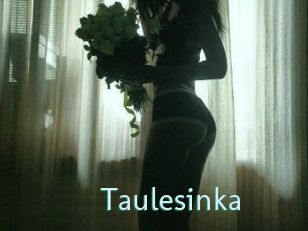 Taulesinka