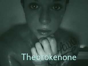 Thebrokenone