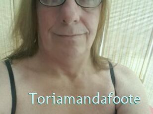 Toriamandafoote