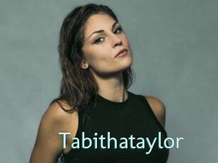 Tabithataylor