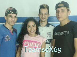 teamseX69 Straponles