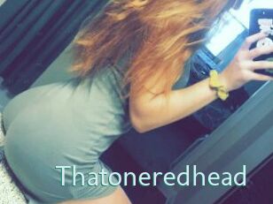 Thatoneredhead