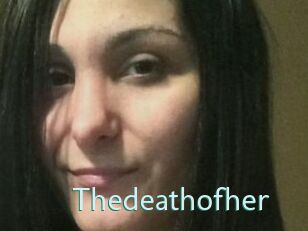 Thedeathofher