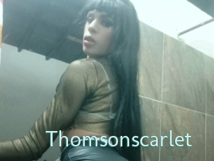 Thomsonscarlet