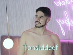 Tonslddeef