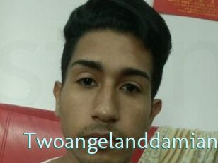 twoangelanddamian Straponles
