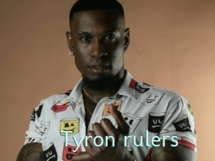 Tyron_rulers