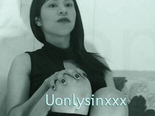 Uonlysinxxx Straponles