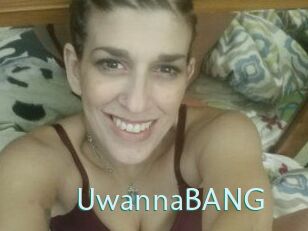 UwannaBANG Straponles
