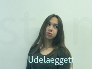 Udelaeggett