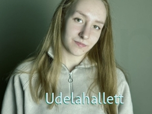 Udelahallett